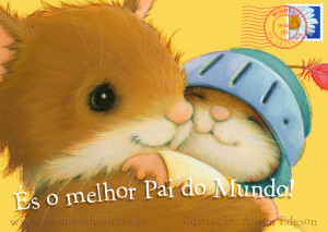 Postal Dia do Pai 2015 da Minutos de Leitura