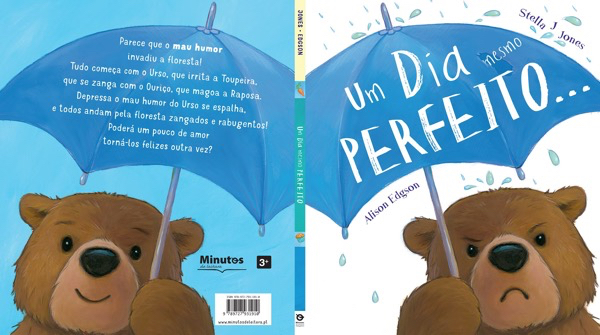 Capa de "Um dia mesmo perfeito"