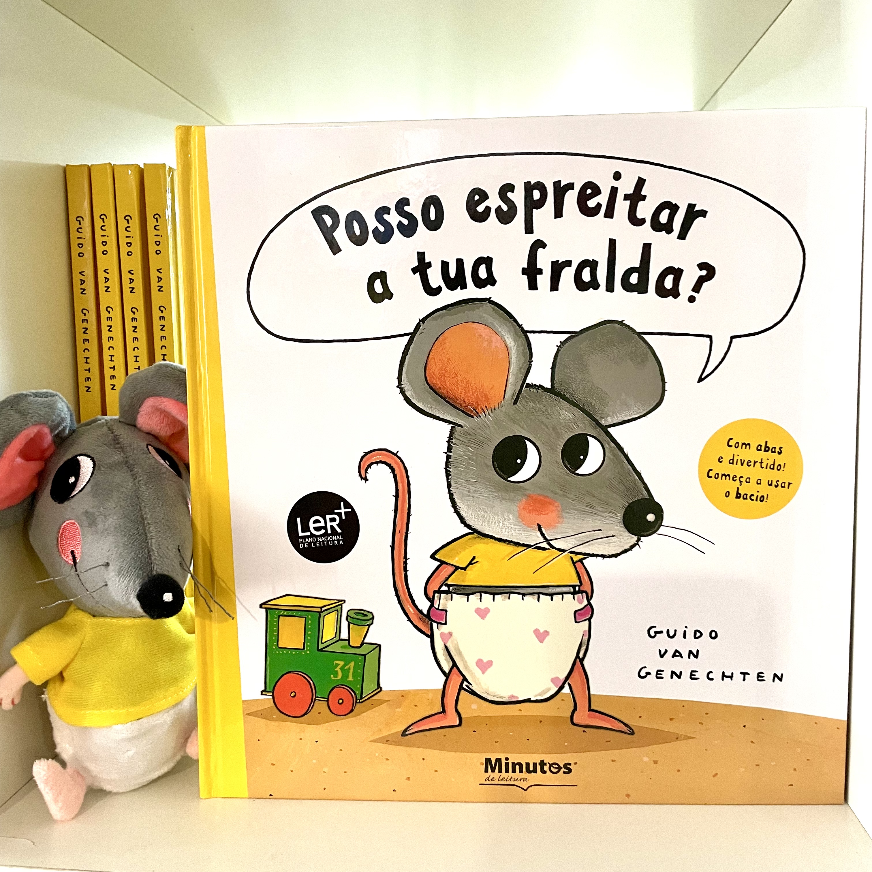 Capa do livro «Pack Ratinho»