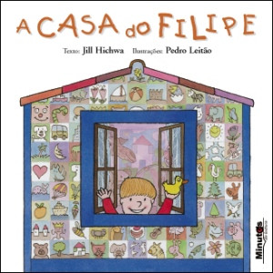 Capa do livro «A Casa do Filipe»