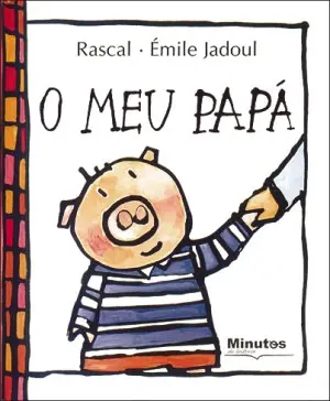 Capa do livro 'O meu Papá'