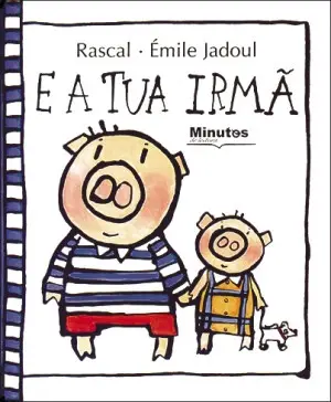 Capa do livro 'A tua Irmã'