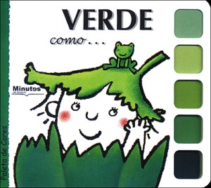 Capa do livro «Verde como...»
