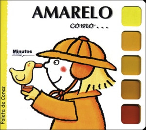 Capa do livro «Amarelo como...»