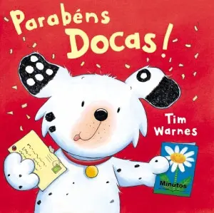Capa do livro 'Parabéns, Docas!'