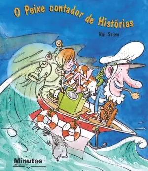 Capa do livro 'O Peixe contador de histórias'
