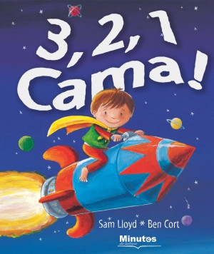 Capa do livro «3, 2, 1... Cama!»