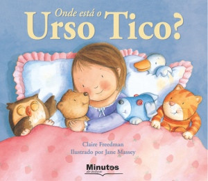 Capa do livro «Onde está o Urso Tico?»