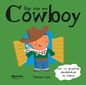 Capa do livro 'Hoje sou um Cowboy'
