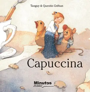 Capa do livro 'Capuccina'