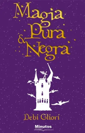 Capa do livro 'Magia Pura & Negra'