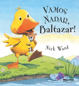 Capa do livro «Vamos Nadar, Baltazar!»