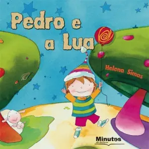 Capa do livro 'Pedro e a Lua'