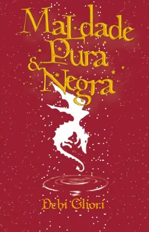 Capa do livro 'Maldade Pura & Negra'