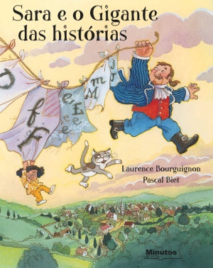 Capa do livro «Sara e o Gigante das Histórias»