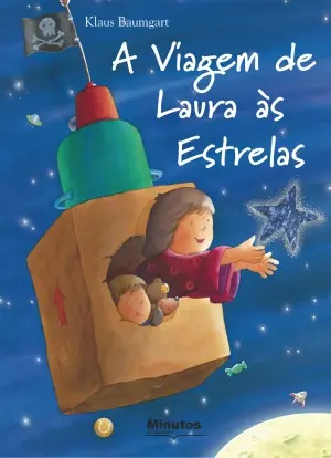 Capa do livro 'A Viagem de Laura às Estrelas'