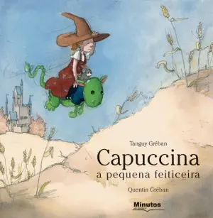 Capa do livro 'Capuccina - a pequena feiticeira'