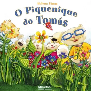 Capa do livro 'O Piquenique do Tomás'