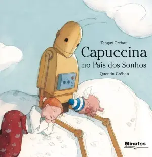 Capa do livro 'Capuccina no País dos Sonhos'