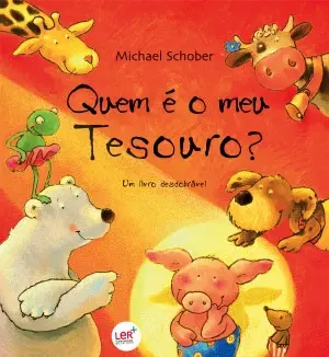 Capa do livro 'Quem é o meu tesouro?'