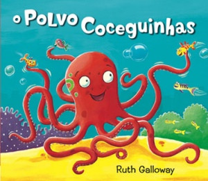 Capa do livro «O Polvo Coceguinhas»