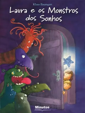 Capa do livro 'Laura e os Monstros dos Sonhos'