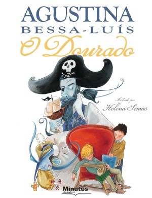 Capa do livro «O Dourado»