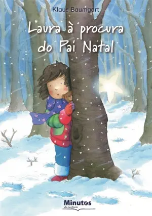 Capa do livro 'Laura à procura do Pai Natal'