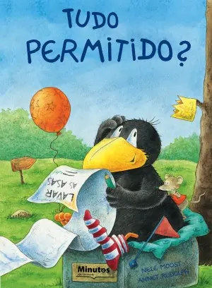 Capa do livro 'Tudo Permitido?'