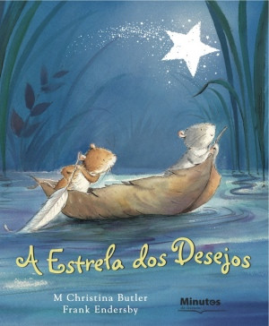 Capa do livro «A Estrela dos Desejos»