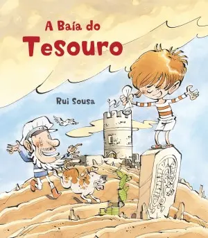 Capa do livro 'A Baía do Tesouro'