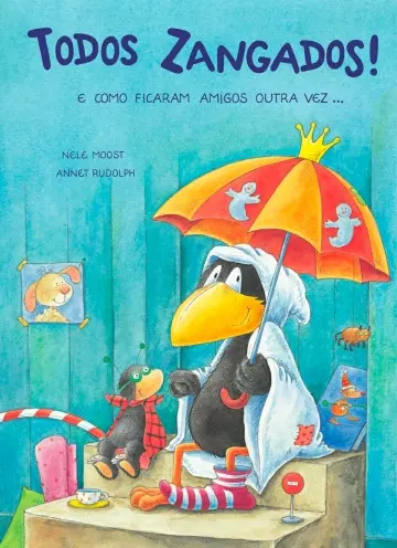 Capa do livro 'Todos Zangados'