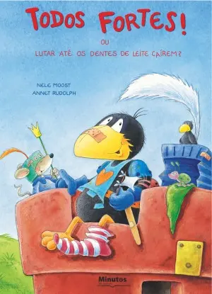 Capa do livro 'Todos Fortes!'