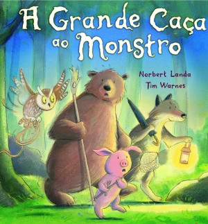 Capa do livro «A Grande Caça ao Monstro»