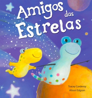 Capa do livro «Amigos das Estrelas»