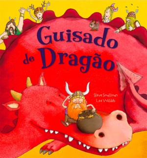 Capa do livro «Guisado de Dragão»