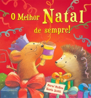 Capa do livro «O Melhor Natal de Sempre!»