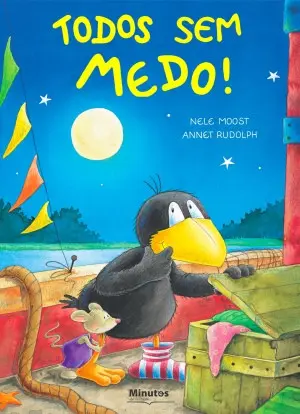 Capa do livro 'Todos sem Medo!'