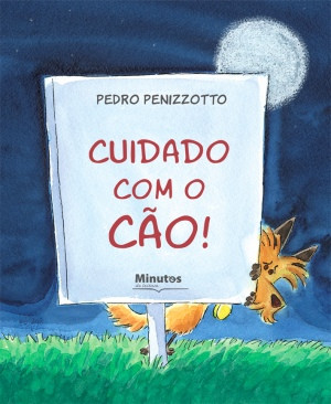 Capa do livro «Cuidado com o Cão!»