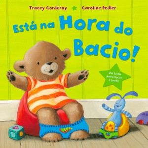 Capa do livro «Está na Hora do Bacio!»