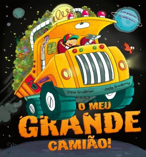 Capa do livro «O Meu Grande Camião»