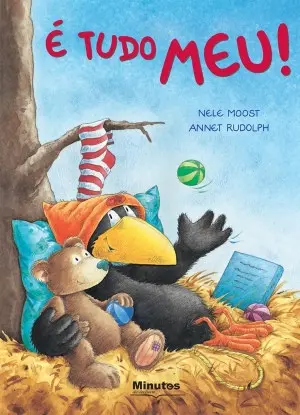 Capa do livro 'É tudo meu!'