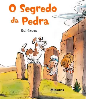 Capa do livro 'O Segredo da Pedra'