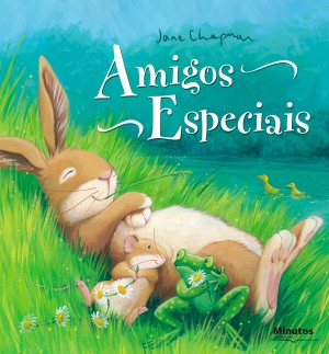 Capa do livro «Amigos Especiais»