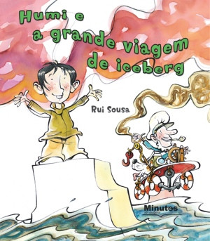 Capa do livro «Humi e a grande Viagem do Iceberg»
