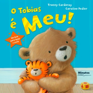 Capa do livro «O Tobias é meu!»