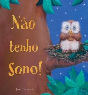 Capa do livro «Não tenho Sono!»