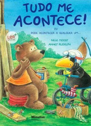 Capa do livro 'Tudo me Acontece!'