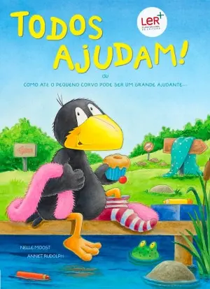 Capa do livro 'Todos Ajudam!'