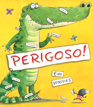 Capa do livro «Perigoso!»